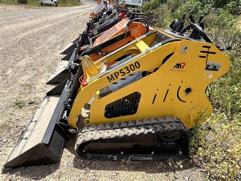 MACHPRO Skid Steers 